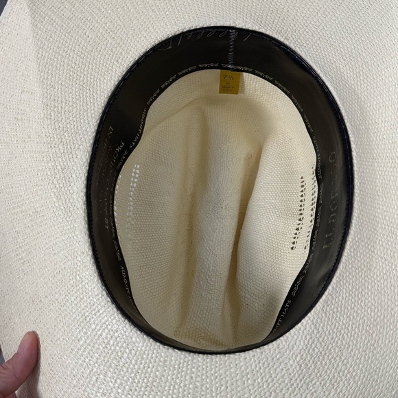 Summits Hats El dorado straw cowboy western rancher 3XXX size 7 3/8 - Picture 5 of 8